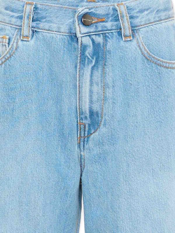 The Best Shops Palm Angels: トラウザーショーツ - ショートパンツ - ブルー