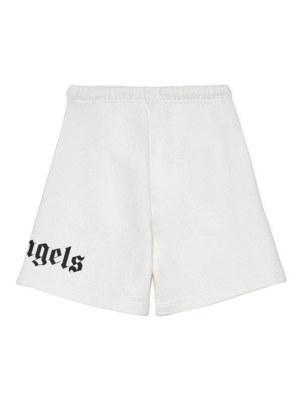Palm Angels: トラウザーショーツ online - ショートパンツ - 白