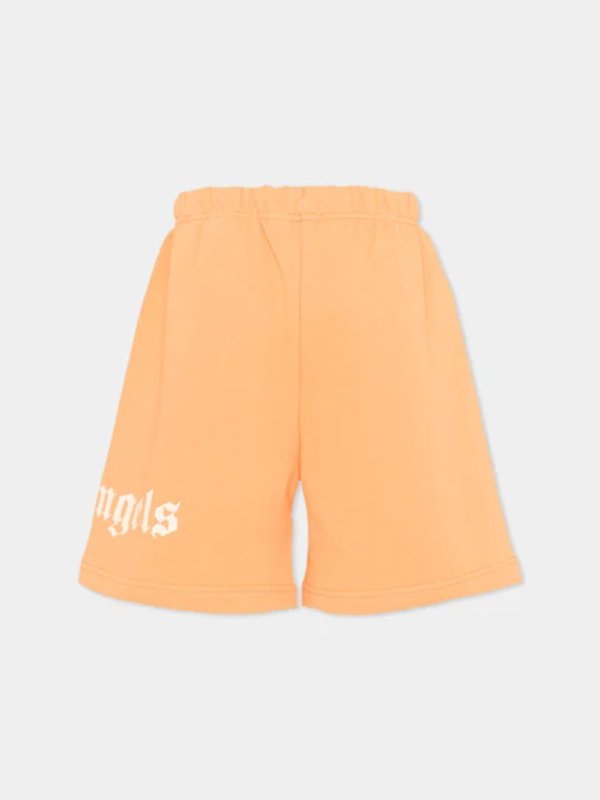 Palm Angels: トラウザーショーツ online - ショートパンツ - オレンジ