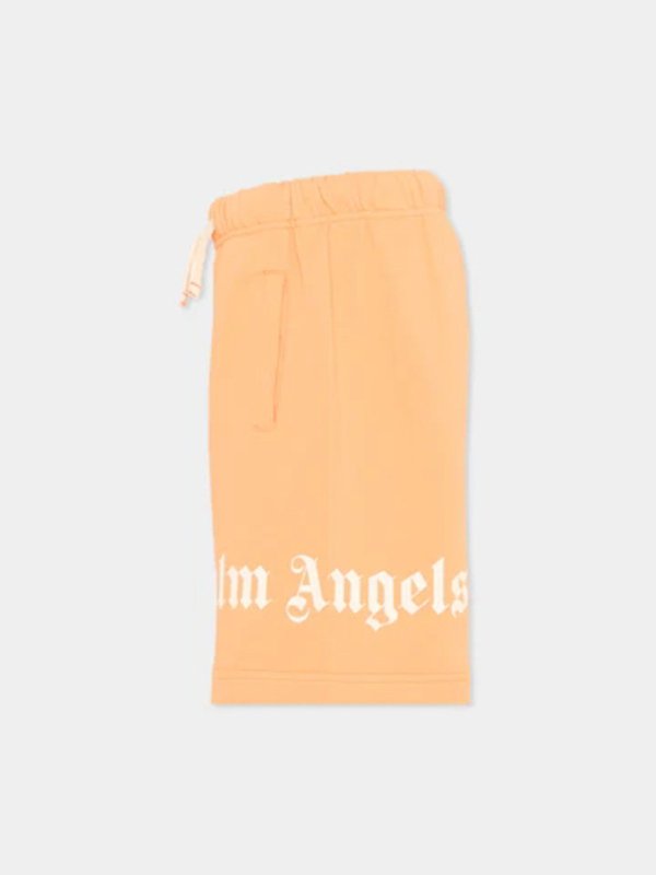 The Best Shops Palm Angels: トラウザーショーツ - ショートパンツ - オレンジ