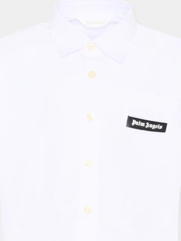 Palm Angels: シャツ online - シャツ - 白