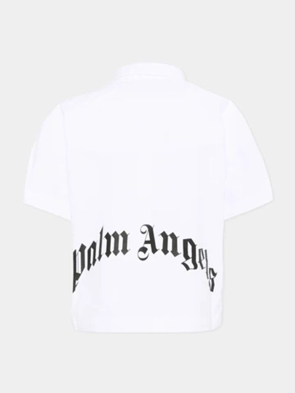 The Best Shops Palm Angels: シャツ - シャツ - 白