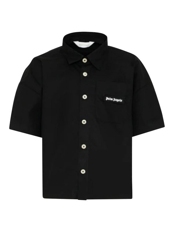 Palm Angels: シャツ - シャツ - 黒