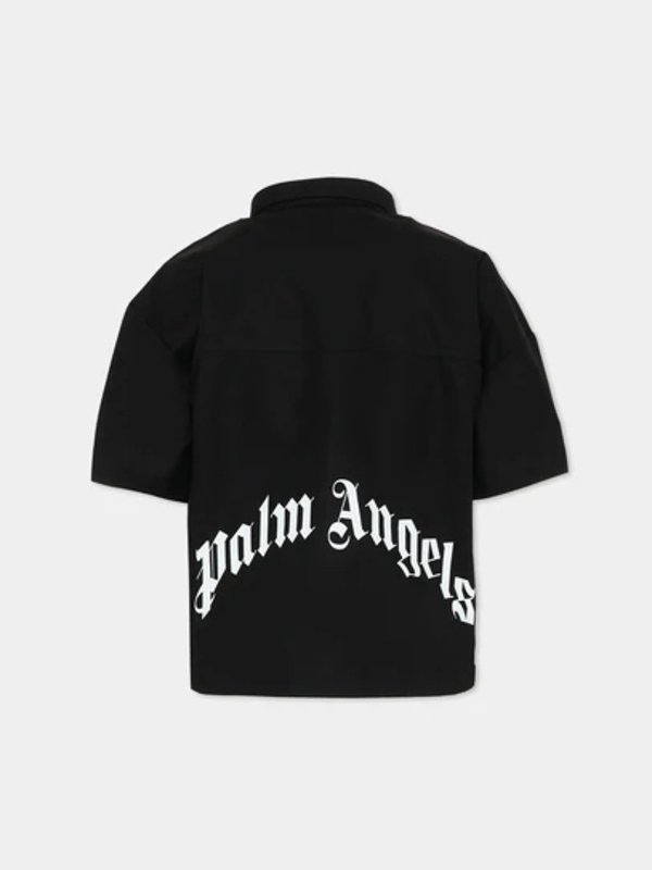 Palm Angels: シャツ online - シャツ - 黒