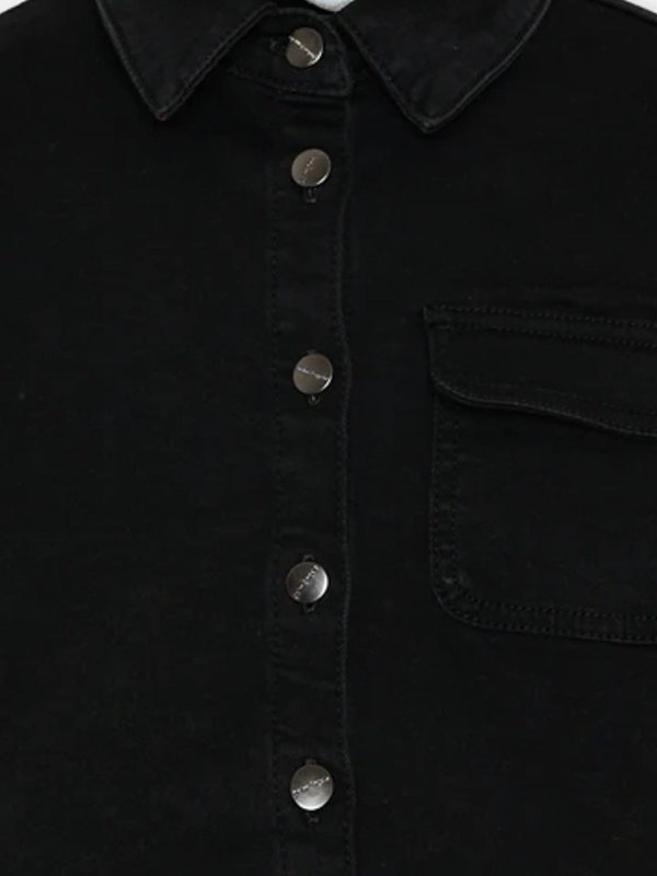 The Best Shops Palm Angels: デニムジャケット - デニムジャケット - 黒