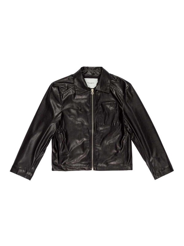 Paolo Pecora: casual jackets - Jacket With Zip