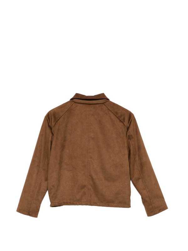 Paolo Pecora: カジュアルジャケット online - カジュアルジャケット - ブラウン