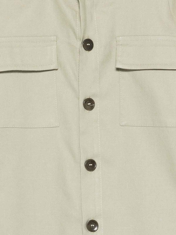 The Best Shops Paolo Pecora: Hemden - Hemd - Grün