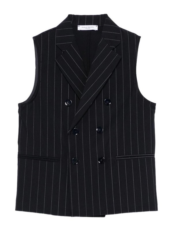 Paolo Pecora: Chalecos  - Chaleco - Azul