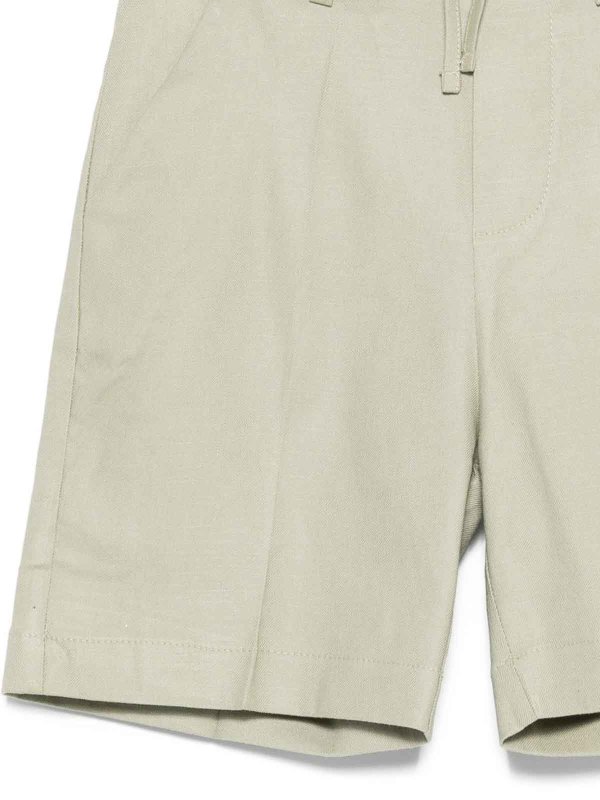 The Best Shops Paolo Pecora: Shorts - Short - Vert