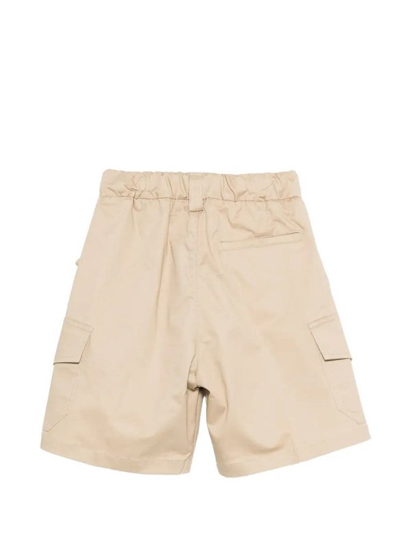 Paolo Pecora: トラウザーショーツ online - ショートパンツ - ベージュ