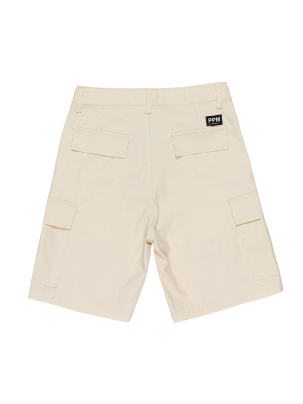 Paolo Pecora: トラウザーショーツ online - ショートパンツ - ベージュ