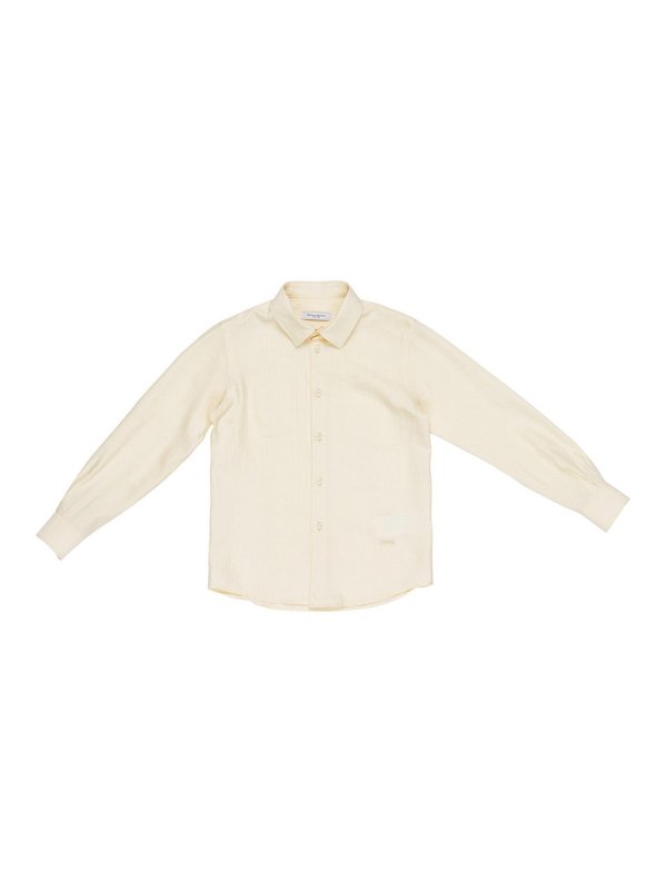 Paolo Pecora: シャツ - シャツ - ベージュ