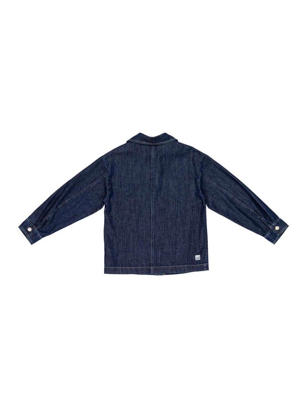 Paolo Pecora: camicie online - Camicia Denim