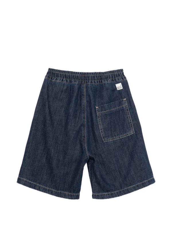 Paolo Pecora: トラウザーショーツ online - ショートパンツ - ブルー