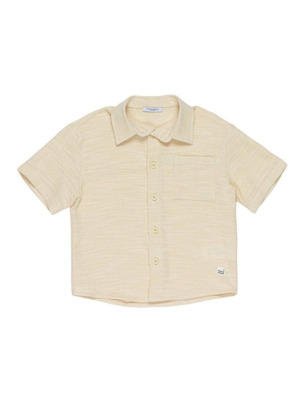 Paolo Pecora: シャツ - シャツ - ベージュ