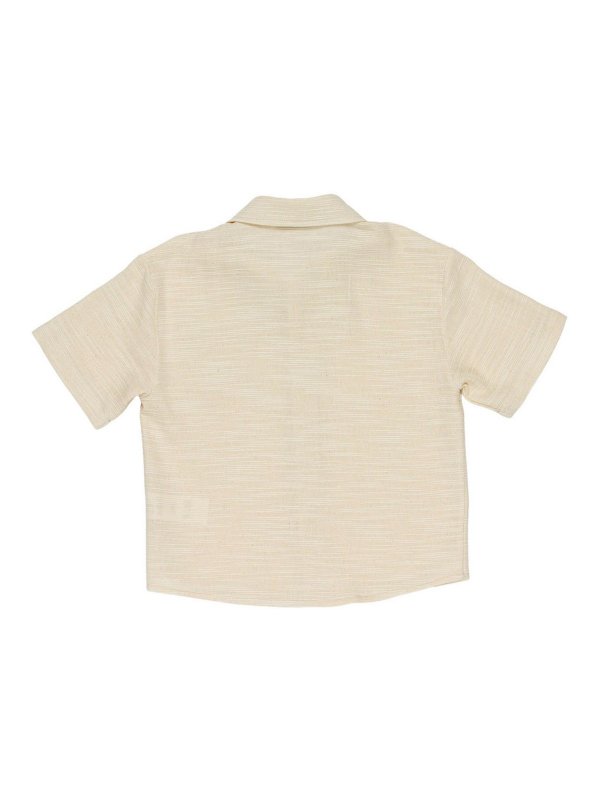 Paolo Pecora: シャツ online - シャツ - ベージュ