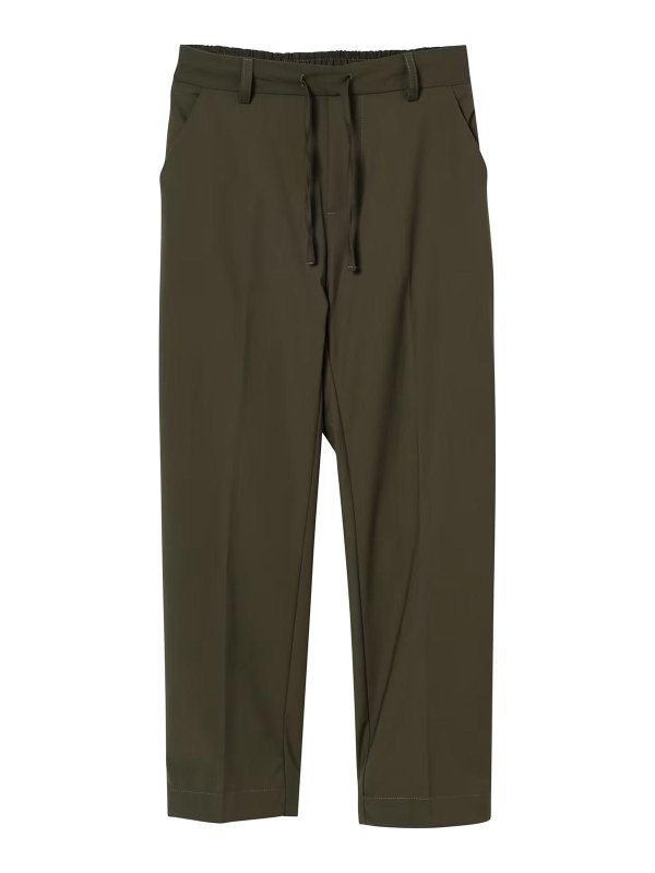 Paolo Pecora: casual trousers - Drawstring Pants