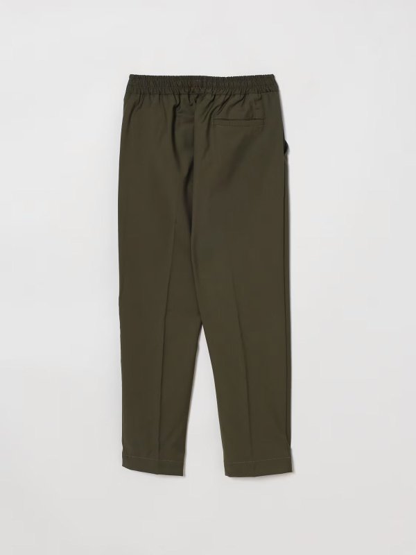 Paolo Pecora: casual trousers online - Drawstring Pants