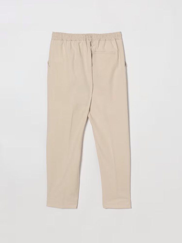 Paolo Pecora: casual trousers online - Drawstring Pants