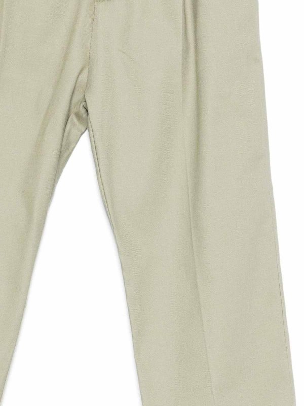 The Best Shops Paolo Pecora: カジュアルトラウザー - カジュアルパンツ - 緑