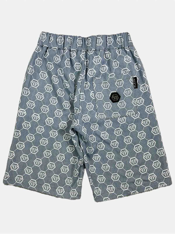 PHILIPP PLEIN: トラウザーショーツ online - ショートパンツ - ブルー