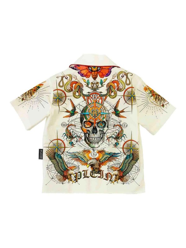 PHILIPP PLEIN: シャツ online - シャツ - 白