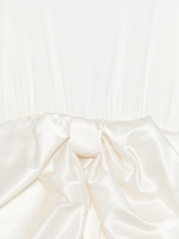 The Best Shops Pinko: t-shirt - Abito Con Fiocco