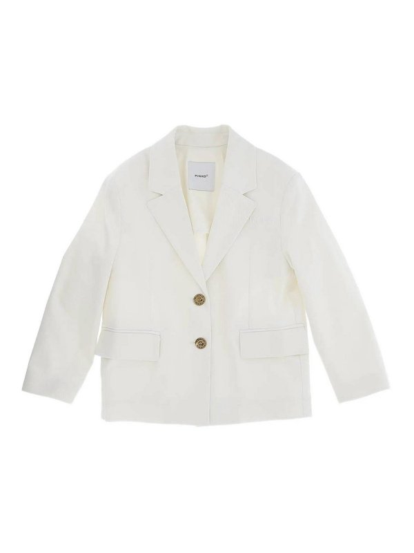 Pinko: カジュアルジャケット - カジュアルジャケット - 白