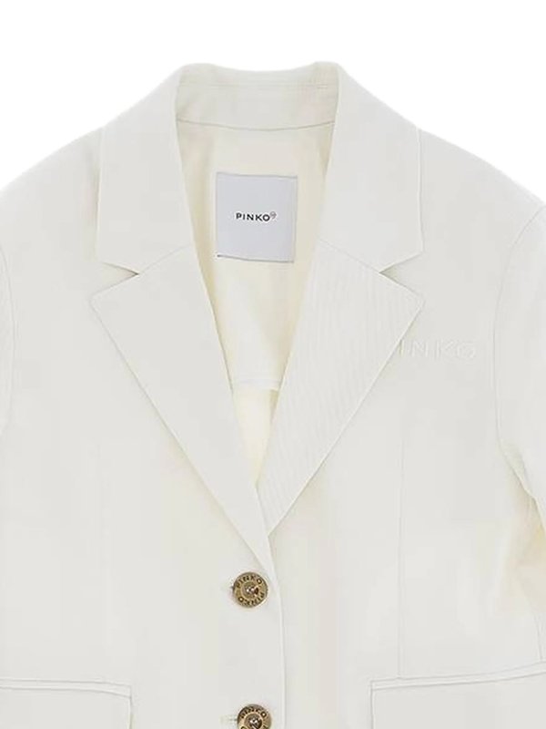 Pinko: カジュアルジャケット online - カジュアルジャケット - 白