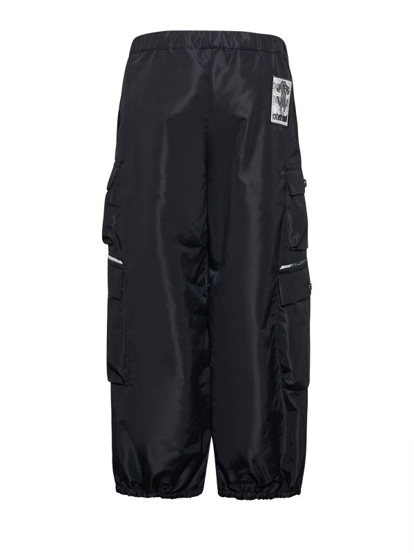 ROBERTO CAVALLI: カジュアルトラウザー online - カジュアルパンツ - 黒