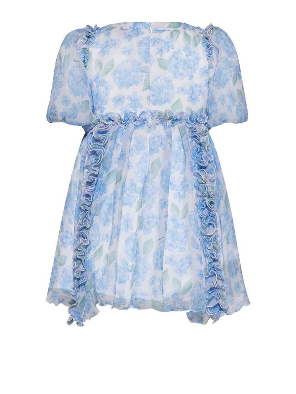 ROBERTO CAVALLI: ニーレングスドレス online - 膝丈ドレス - 白