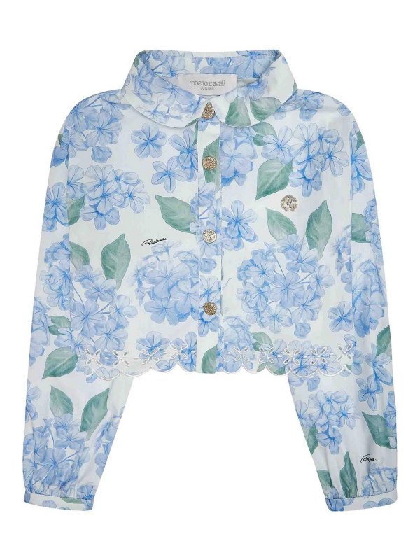 ROBERTO CAVALLI: Hemden - Hemd - Weiß