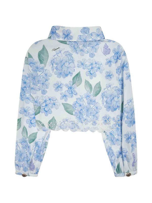 ROBERTO CAVALLI: Hemden online - Hemd - Weiß