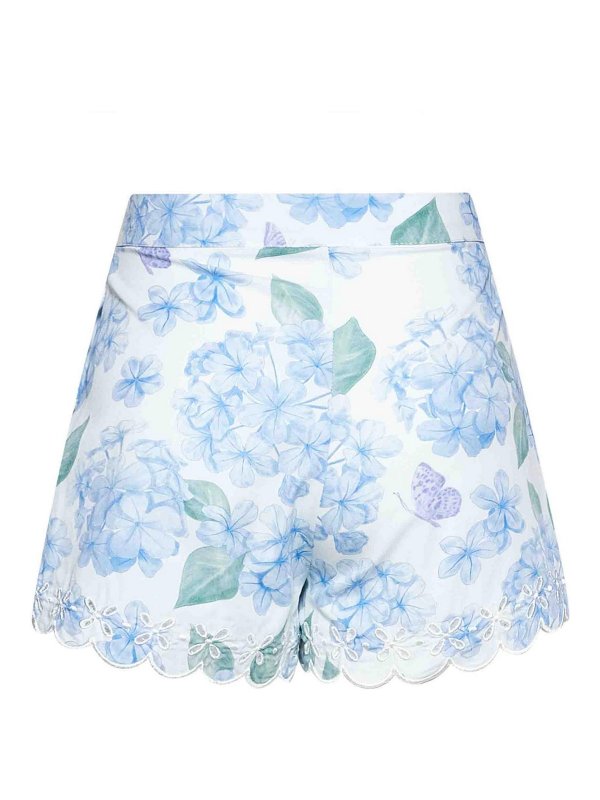 ROBERTO CAVALLI: トラウザーショーツ online - ショートパンツ - 白