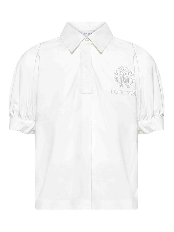 ROBERTO CAVALLI: camicie - Camicia Con Logo