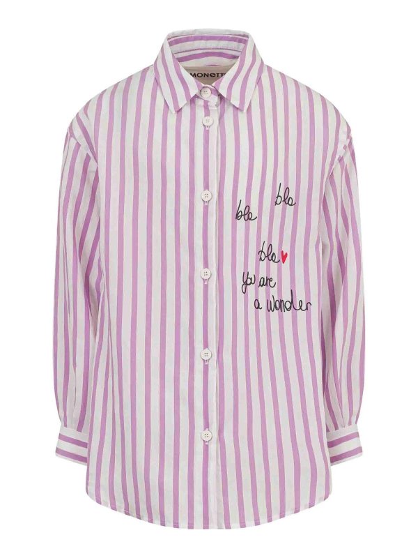 Simonetta: シャツ - シャツ - メタル