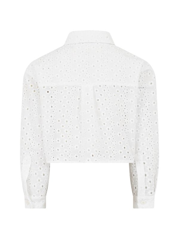 Simonetta: Camisas online - Camisa - Blanco