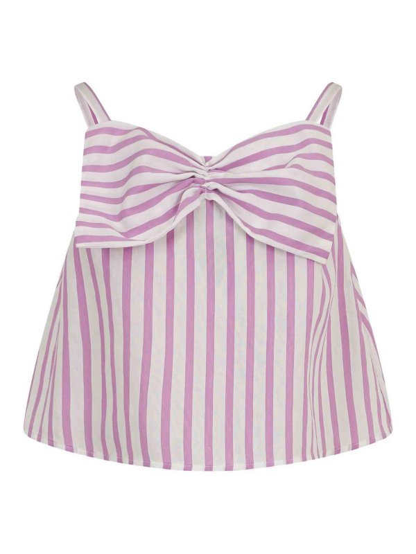 Simonetta: Tops & Tank tops - Striped Top