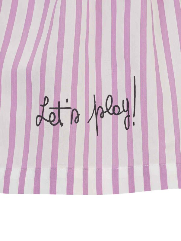 The Best Shops Simonetta: トラウザーショーツ - ショートパンツ - メタル