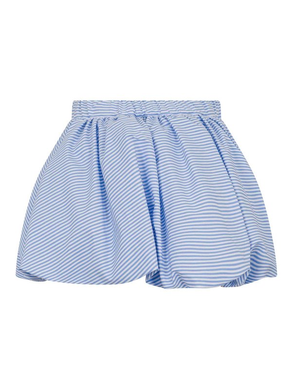 Simonetta: Knielange und Midi Röcke online - Midirock - Blau