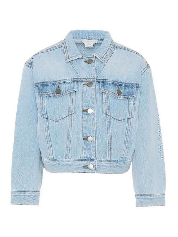 STELLA McCARTNEY: denim jacket - Denim jacket