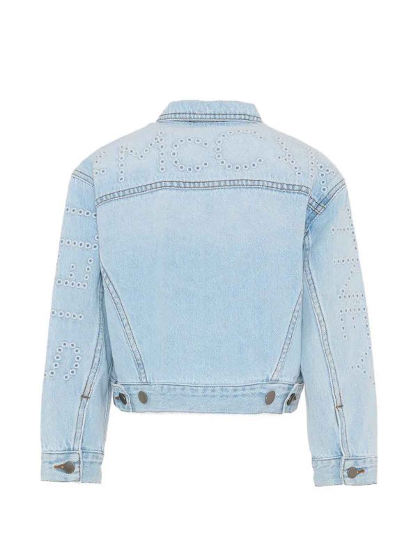 STELLA McCARTNEY: denim jacket online - Denim jacket