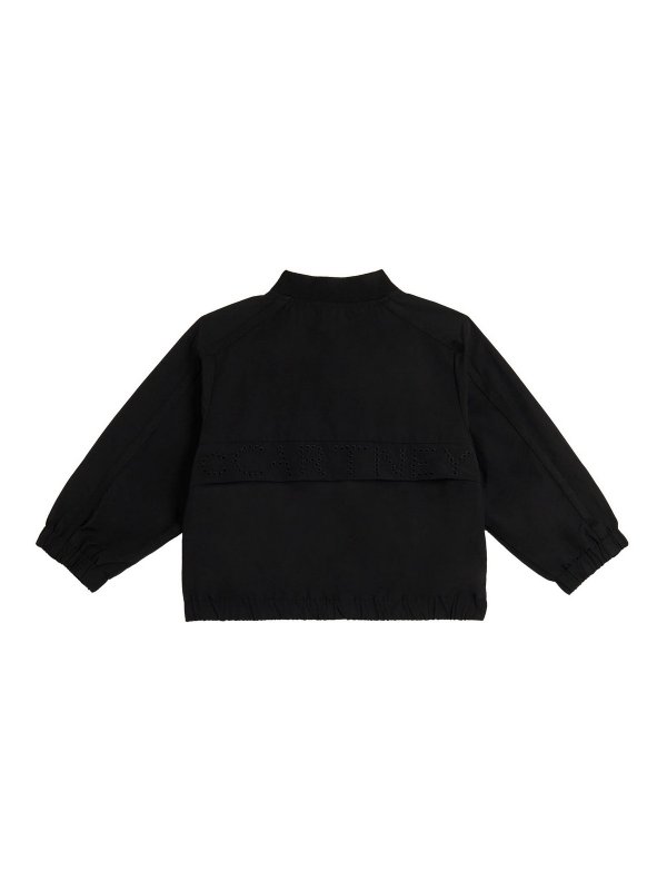 STELLA McCARTNEY: ボンバージャケット online - ボンバージャケット - 黒