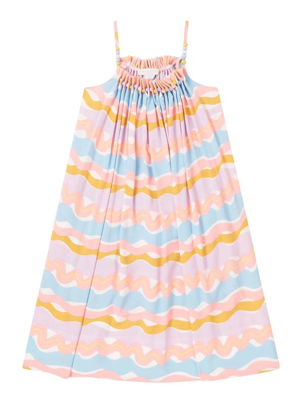 STELLA McCARTNEY: knee length dresses - Patterned Dress