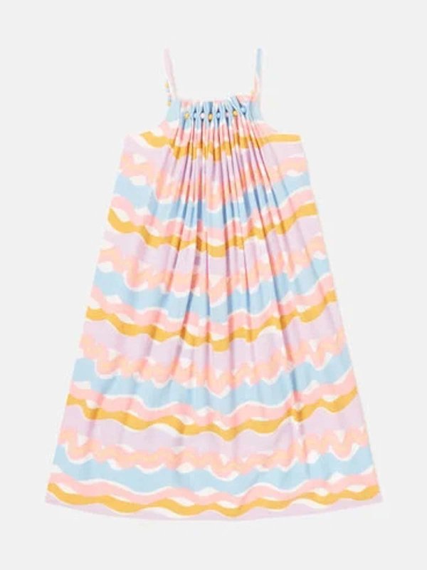 STELLA McCARTNEY: knee length dresses online - Patterned Dress