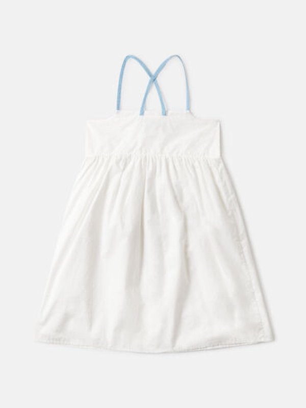 STELLA McCARTNEY: ニーレングスドレス online - 膝丈ドレス - 白