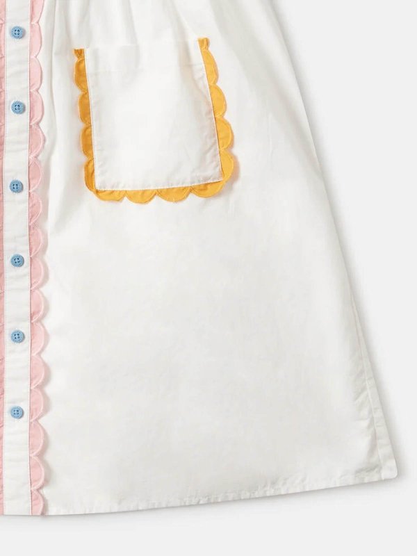 The Best Shops STELLA McCARTNEY: ニーレングスドレス - 膝丈ドレス - 白