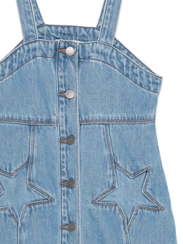 The Best Shops STELLA McCARTNEY: ニーレングスドレス - 膝丈ドレス - ブルー