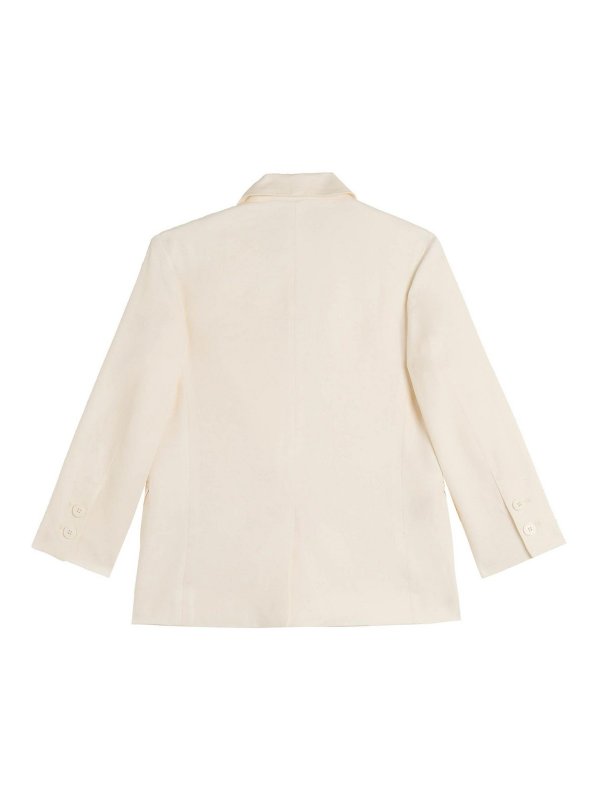 STELLA McCARTNEY: Sweatshirts & Sweaters online - Cream jacket